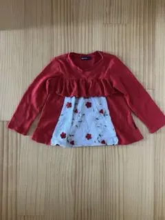 moujonjon トップス 100サイズ