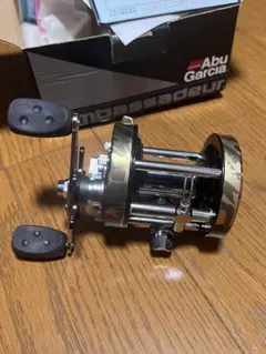 ABU✕ディスプライト✕福田アンバサダー5501CS ROCKETライブゴールド