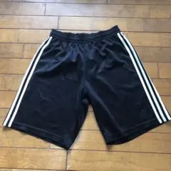 adidas★ポリエステル ジョギングショートパンツ♠︎サイズ L