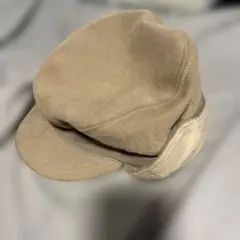 00s agnes b. Homme moleskin casqueto