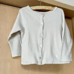 プティマイン　薄手　カーディガン　春夏用　100㎝