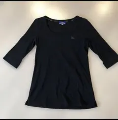 チェック　ブラック　バーバリー ロンドン　トップス　38