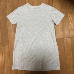THE NORTH FACE キッズ 半袖 ワンピース グレー
