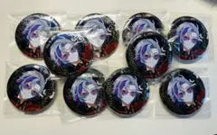 にじさんじ☆ろふまお 四神モチーフグッズ 缶バッジ 不破湊１０個セット