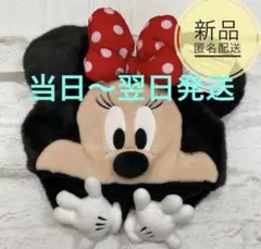 ディズニー　ファンキャップ　ミニー　ディズニーランド　ミニーちゃん　帽子