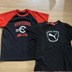 PUMA Tシャツ 2枚セット　ボーイズm 160のサムネイル