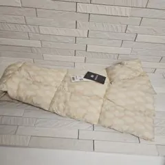 ◾マリメッコ×ユニクロ　パデッドマフラー　　オフ白　新品・未使用・タグ付き