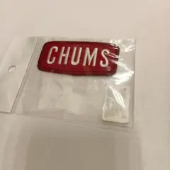 チャムス　ワッペン　ロゴ　S CHUMS chumsのサムネイル