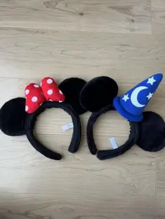 ミニー ミッキー カチューシャ ノーマル ソーサラー ファンタジア