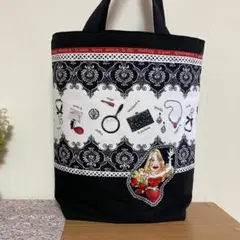 ロラライハリス　レア　レディ　トートバック　ハンドメイド　C