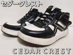 CEDAR CREST スパットシューズ ハイカットスニーカー CC-3138