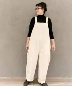 journalstandard luxコーデュロイフィッシャーマンオーバーオール