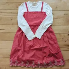 Biguette Club ワンピース 130 ピンク