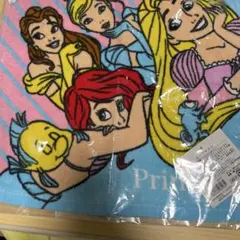 ディズニープリンセス ループタオル