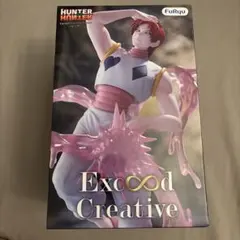 HUNTER×HUNTER Exc∞d Creative Figure ヒソカ - メルカリ