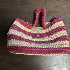 Anya Hindmarch かごバッグ ストローバッグのサムネイル