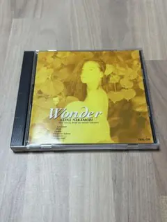 中森明菜 Wonder CD