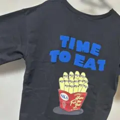 バックプリント　ポテト　スケボー　Tシャツ　メンズ　Ｓ　ストリート