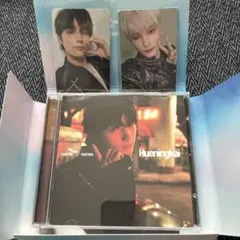 TXT ヒュニンカイ　ラキドロ 大阪会場 京セラ トレカ　soloTrackCD