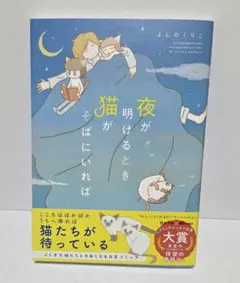 夜が明けるとき猫がそばにいれば よしのくりこ