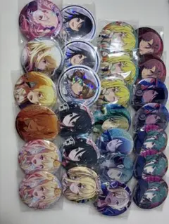 プロセカ グリッター缶バッジ レオニード