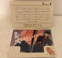 銀魂　土方十四郎　miniポスター　クリア絵巻　高天原に上がる花火篇