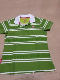 美品！le coq sportif ゴルフシャツ M グリーン