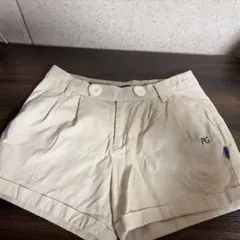 パーリーゲイツ　ショートパンツ　サイズ1のサムネイル