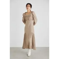 rienda ロングワンピース