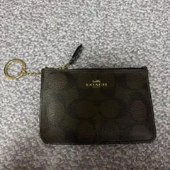 COACH シグネチャー コインケース キー小銭入れ