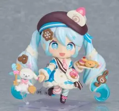 新品未開封 ねんどろいど 雪ミク Sweet Snow Ver. WF2026冬