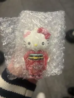 ハローキティ 着物 キーホルダー