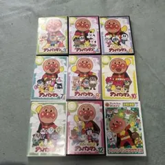 それいけ!アンパンマン DVD 2016 全12巻 シリーズ完結セット - メルカリ