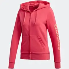 人気商品(*´꒳`*)♡ 可愛いすぎ！　adidas レディース パーカー 長袖