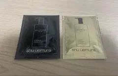 shu uemura クレンジングオイル サンプル2種