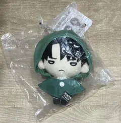 進撃の巨人 リヴァイ あにまるっこ ぬいぐるみ 缶バッジ まとめ売り