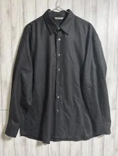 AURALEE HARD TWIST WOOL VIYELLA SHIRT 5 - メルカリ