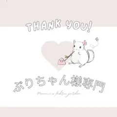 ぶりちゃん様専用
