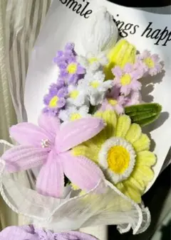 モールフラワー　枯れない花　韓国 花束　ブーケ