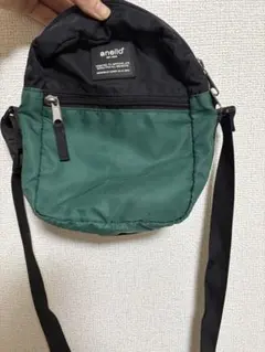 anello ショルダーバッグ グリーン×ブラックのサムネイル