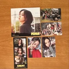 TWICE ENEMY カード ３つ折りポスター