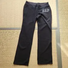 GAP ブラック スウェットパンツ　Y2K