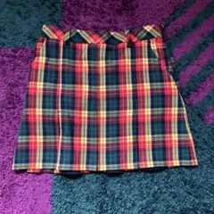 FILA GOLF フィラゴルフ プリーツ ショート丈スカート