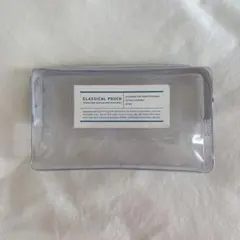 ポーチ ペンケース クリア