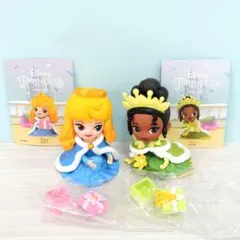 オーロラ姫、ティアナ　ディズニープリンセスウィンターギフト　ポップマート