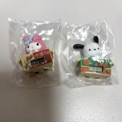 ダンボールウォッチ　マイメロディ　ポチャッコ