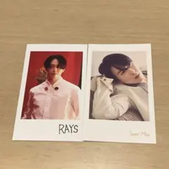 Snow Man RAYS カードセット