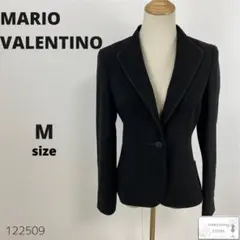 訳あり美品 MARIO VALENTINO テーラードジャケット フォーマル M