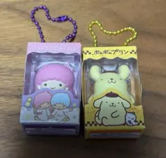 サンリオキャラクターズ　チョコボックス ララ&ポムポムプリン 2個セット