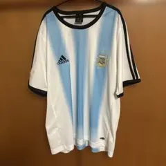 激レア・ヴィンテージ】2005年 アルゼンチン代表 ユニフォーム XL 正規